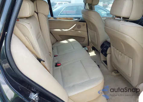 2008 BMW X5 4.8I из США, поврежденный, VIN 5UXFE83518L160222